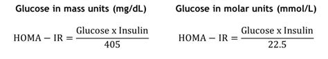 Worried About Insulin Resistance Measuring Homa Ir Can Help