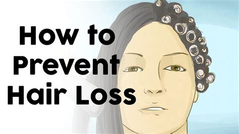 How To Prevent Hair Loss Natural Ways To Prevent Hair Loss Youtube