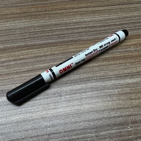 Omni Permanent Marker, Hobbies & Toys, Stationery & Craft, Stationery ...