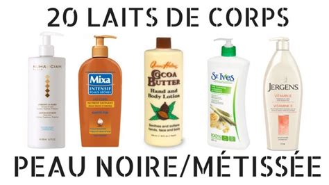 Top 3 Des Meilleurs Produits Cosmétiques Pour Peau Noire Et Métissée