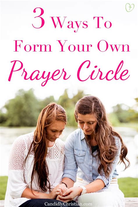 How To Form Your Own Prayer Circle (& why you should) - Candidly Christian