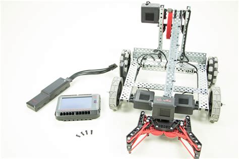 Mounting And Wiring The V5 Brain Vex Library