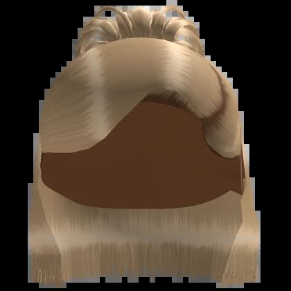 Side Swoop Half Up Bob In Blonde Roblox Item Rolimon S