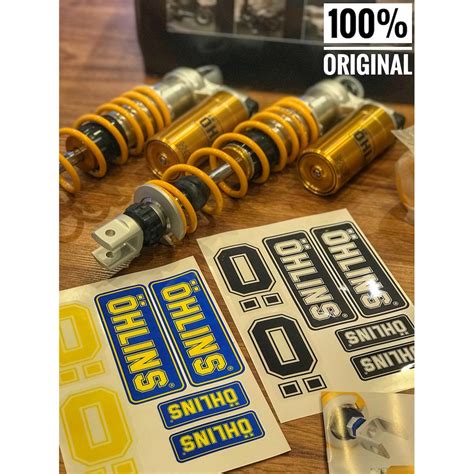 OHLINS SHOCK ABSORBER ORIGINAL YA740 FOR YAMAHA XMAX 250 XMAX 300