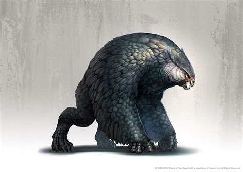 Dungeon & Dragon Concept Monster Owl by crutz | Fantasy creatures art ...