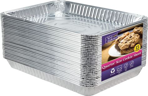 Amazon Heavy Duty Full Size Shallow Aluminum Pans Foil Roasting