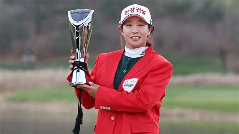 Klpga 시즌 4승 임진희 세계 랭킹 40위로 12계단 상승