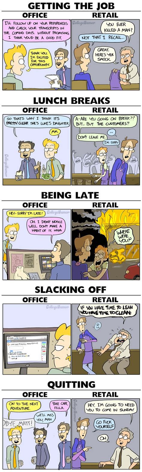 The best retail memes :) Memedroid