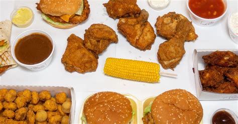 Allen S Fried Chicken Restaurant Menu In Denton Order From Just Eat