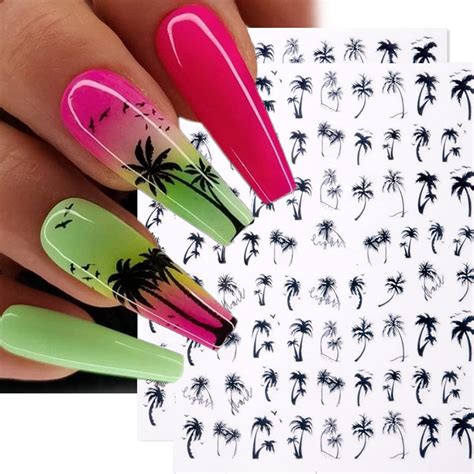 Palm Tree Nail Art Designs Unlock The Beach Vibe With These Top 10 Ideas