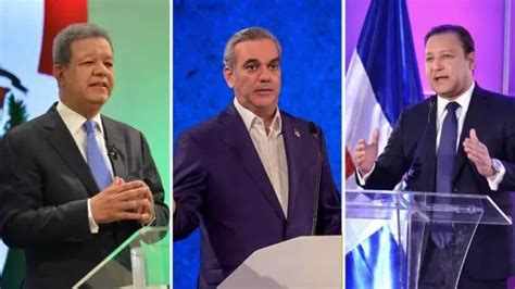 En Vivo Abinader Leonel Y Abel Se Enfrentan En Histórico Debate Electoral Presidencial