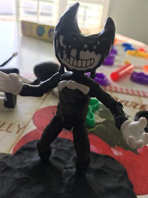 Ink Bendy Action Figure Bendy And The Ink Machine Amino