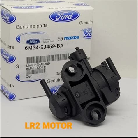 Jual Sensor Valve Turbo Solenoid Egr Ford Ranger Tdci Everest Bt50 Tdci