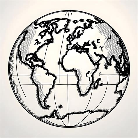 Earth Drawing Inspiration | Premium AI-generated image