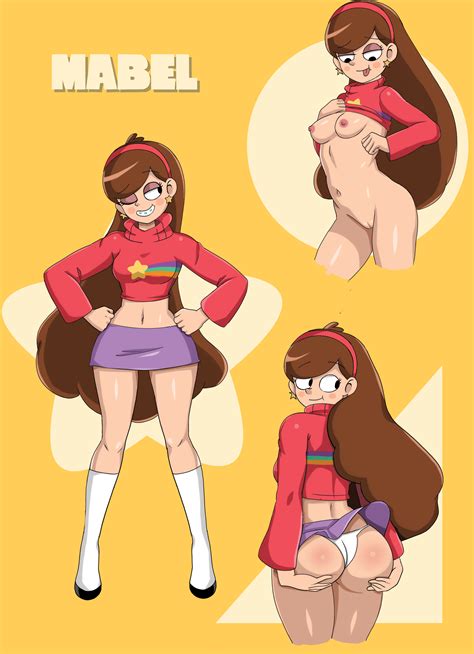 Rule 34 Ass Back View Bottomless Braces Brown Hair Earrings Flats Front View Gravity Falls