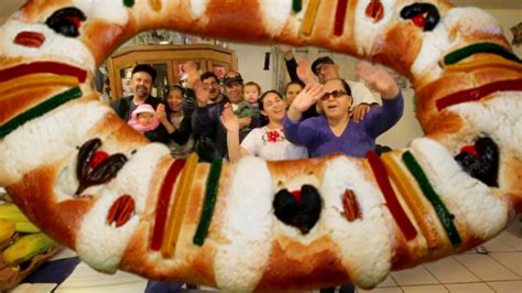 Rosca De Reyes Con La Familia 2018 YouTube