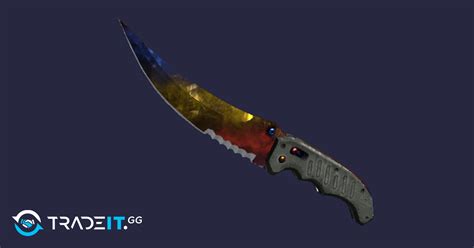 Flip Knife Marble Fade Tradeit