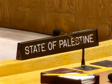 Us Vetoes Palestine S Bid To Become Un Member Newsbook