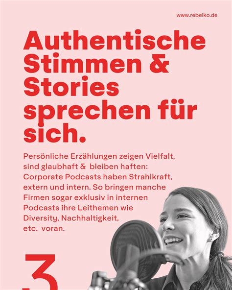 5 Gründe für einen eigenen Corporate Podcast REBELKO kreative