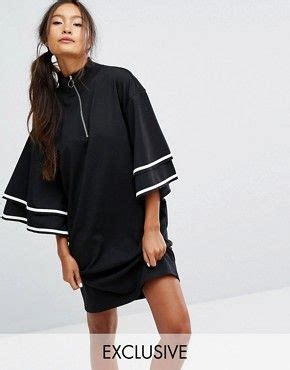 Monki Shop Monki T Shirts Shoes Jewelry Asos Flutter Sleeve