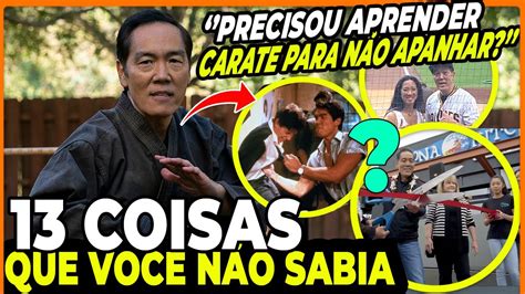 13 COISAS QUE VOCÊ NÃO SABIA DE YUJI OKUMOTO O CHOZEN DE COBRA KAI E