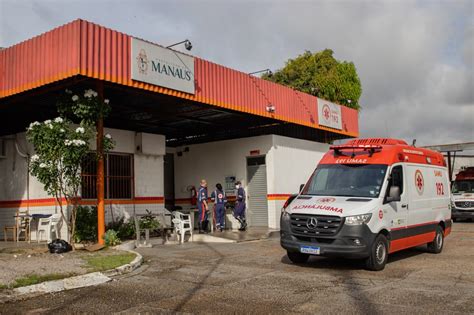 Samu Manaus Registrou Mais De Mil Atendimentos Em Acidentes De