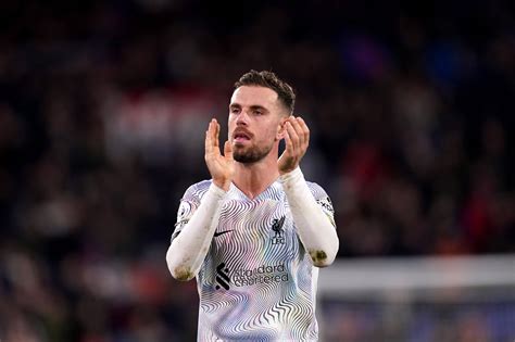 Jordan Henderson to miss Real Madrid encounter due to illness - The ...