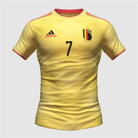 Belgium Away Fifa 23 Kit Creator Showcase
