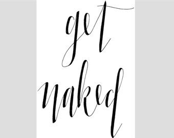 Classy Nude Art PRINT Black And White Woman Female Legs Sexy