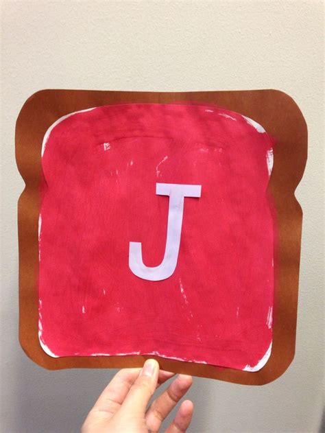 J Is For Jam Alphabet Crafts Preschool Letter J Crafts Letter A Crafts