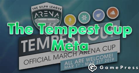 The Tempest Cup Meta Pokemon Go Wiki Gamepress