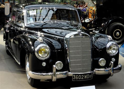 Mercedes Benz 300B Adenauer Limousine 1955 Emmanuel Viard Flickr