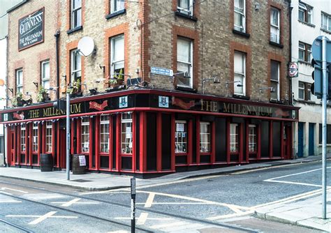 The Millennium Pub Temple Street Wast In Dublin William Murphy Flickr