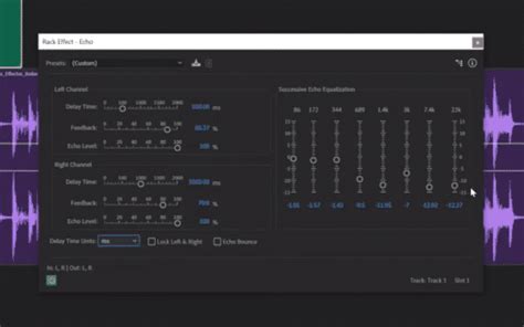 Adobe Audition Echo Effect Tutorial