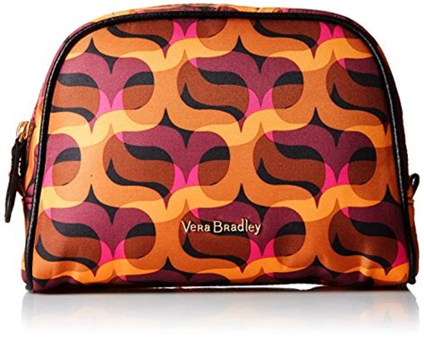 Amazing Vera Bradley Medium Zip Cosmetic Bag For Touristsecrets