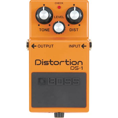 Boss Ds Distortion Pedal Musician S Friend