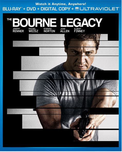 The Bourne Legacy Blu Ray