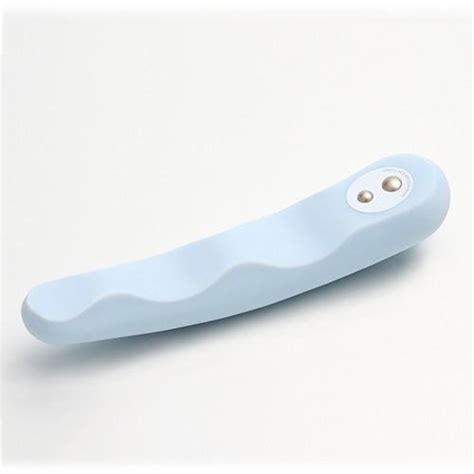 Luxury Vibrator Dildo Light Blue Etsy