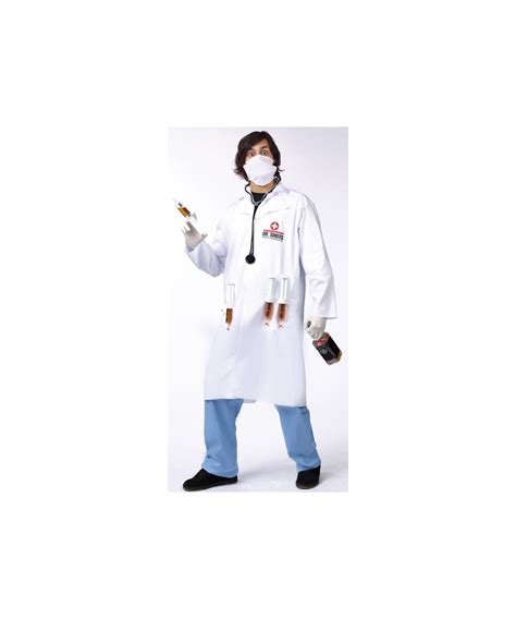 Dr Shots Male Costume For Adults Alloween Costumes