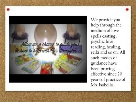 Psychic Love Spells