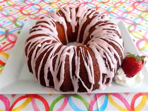 Strawberry Daiquiri Cake Recipe Just A Pinch Recipes