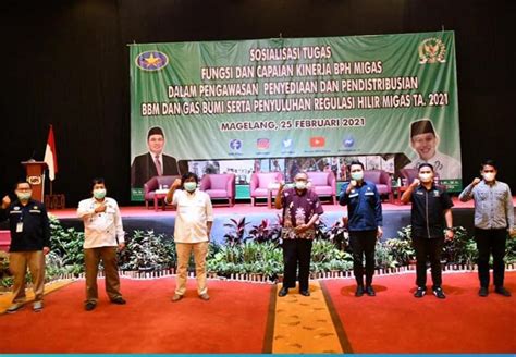 Bph Migas Sosialisasi Tusi Dan Kinerja Ta Di Magelang Berita