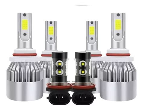 Para Honda Kit De Luces Led Lm Luz Alta Baja Niebla Meses Sin Inter S