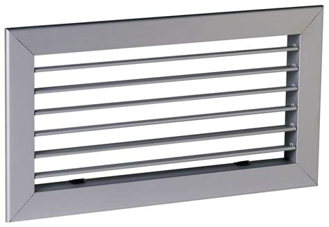 Grille De Ventilation En Aluminium Aldes En Acier Rectangulaire