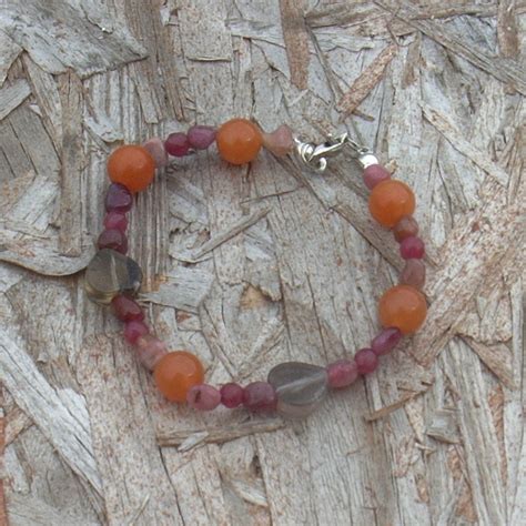 Sex Spell Gemstone Bracelet By Southernspiritscurio On Etsy