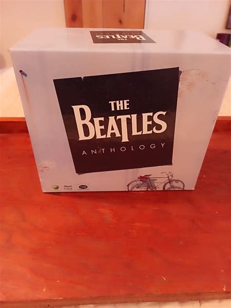 The Beatles Anthology VHS Set Of 8 Etsy