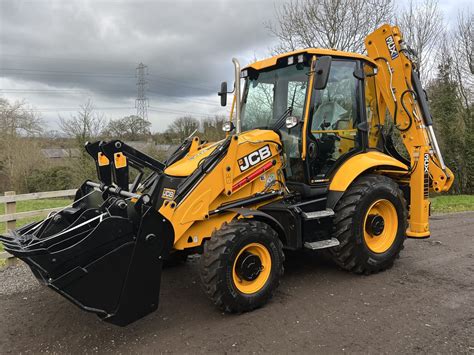 New 2023 Jcb 3cx Sitemaster Plus Backhoe Loader For Sale Dewhurst Agricultural