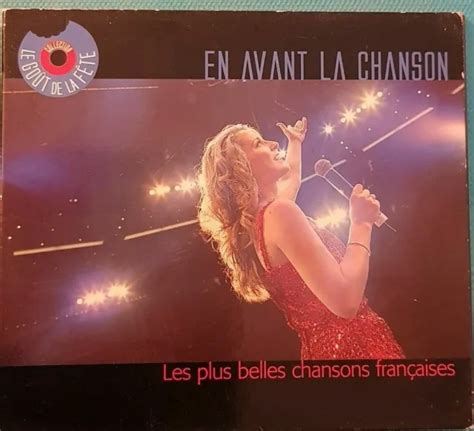 LES PLUS BELLES CHANSONS FRANÇAISES EN AVANT LA CHANSON CD Ref 2088