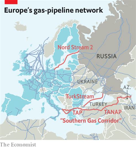 Pipe Dreams A Plan To Reduce Europes Dependence On Russian Gas Looks