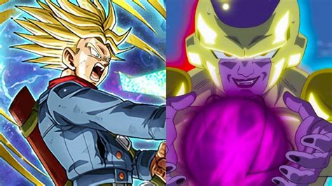 DBZMacky Trunks Vs Frieza Power Levels Over The Years DBZ DBS YouTube